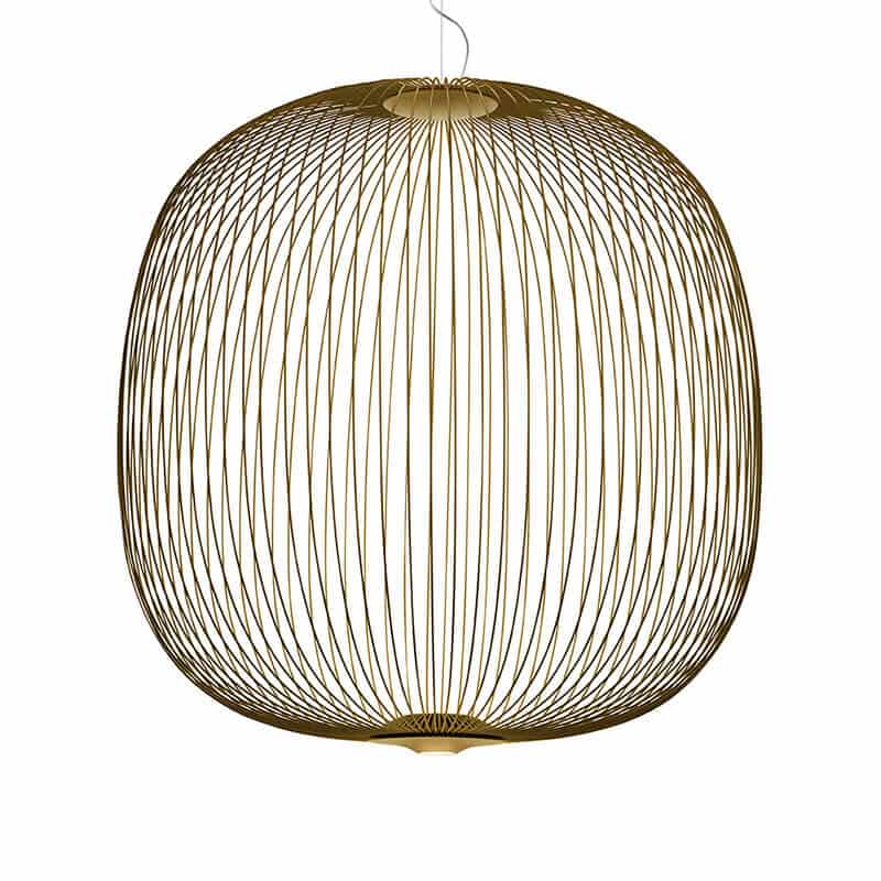 Spokes 2 large hanglamp - oro | Combo Design