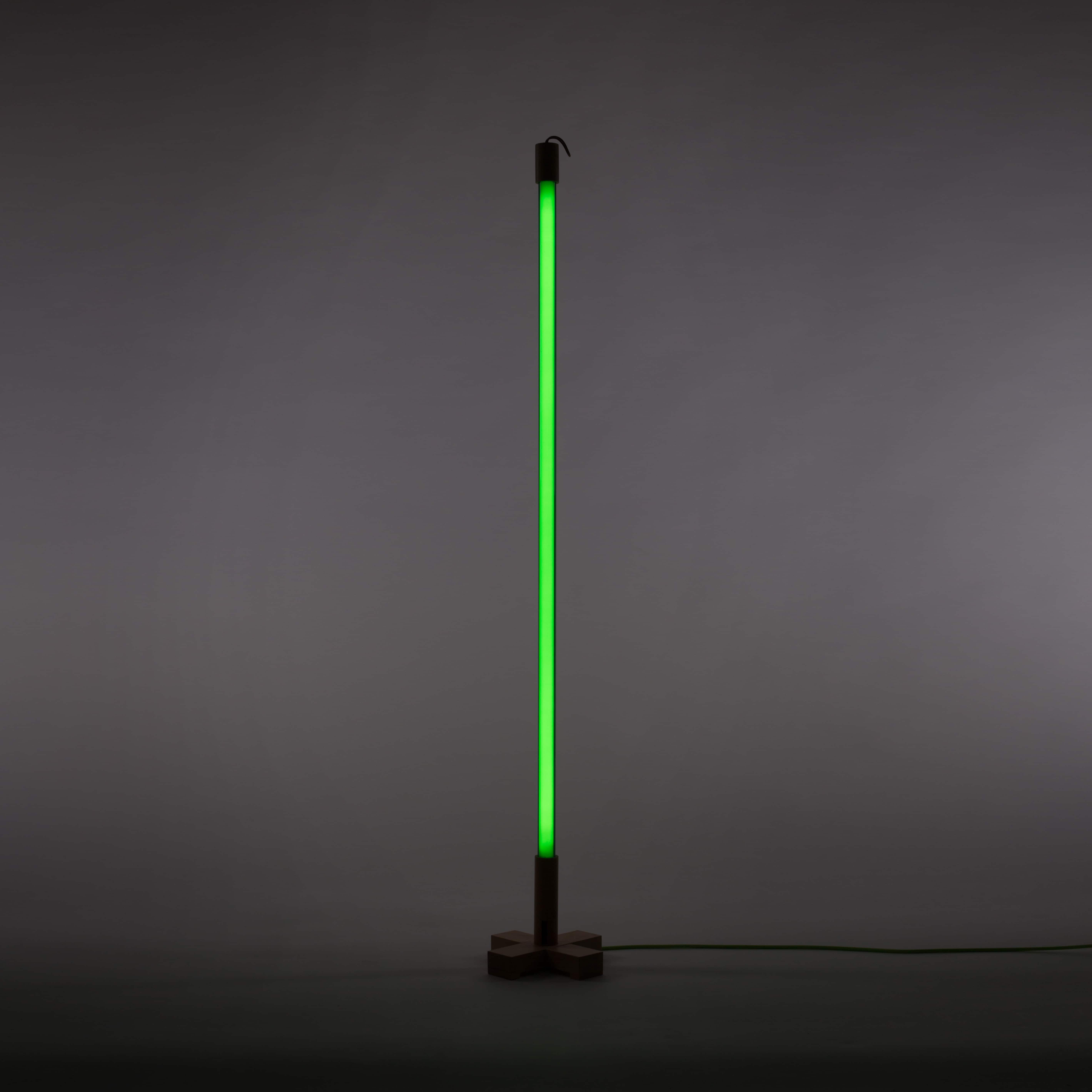 Linea led lamp - Green