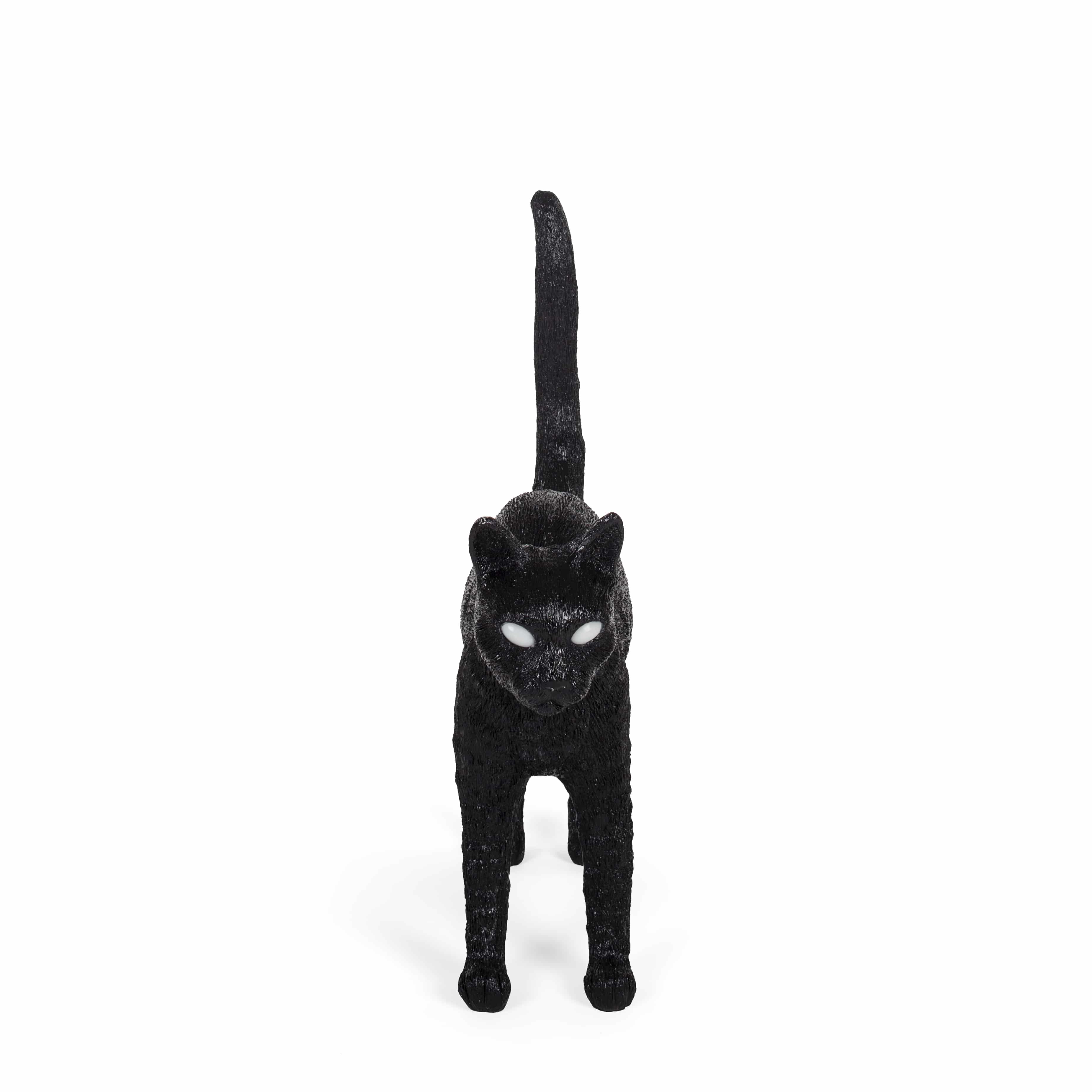 Jobby the cat USB tafellamp - Black