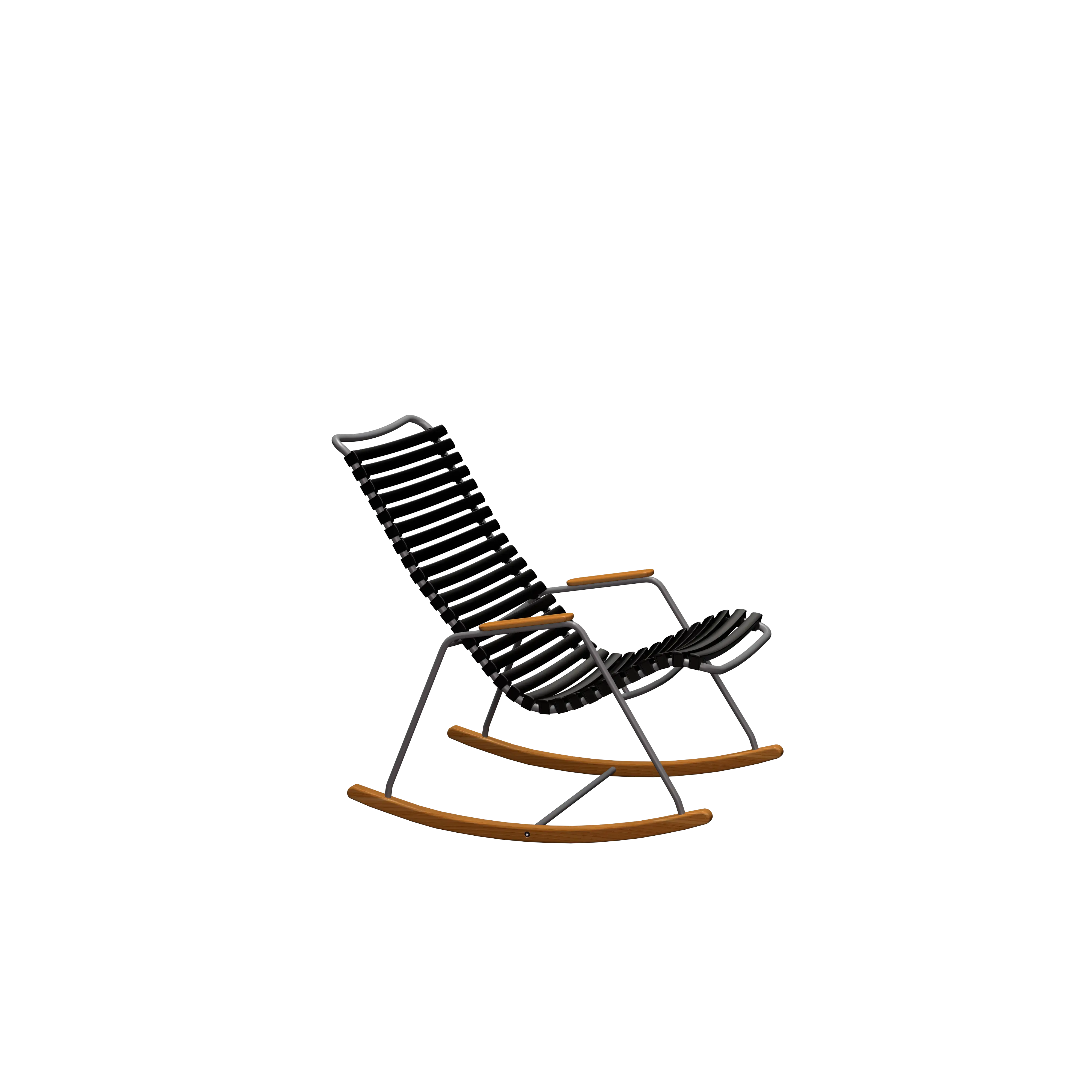 Click kids rocking chair - Black