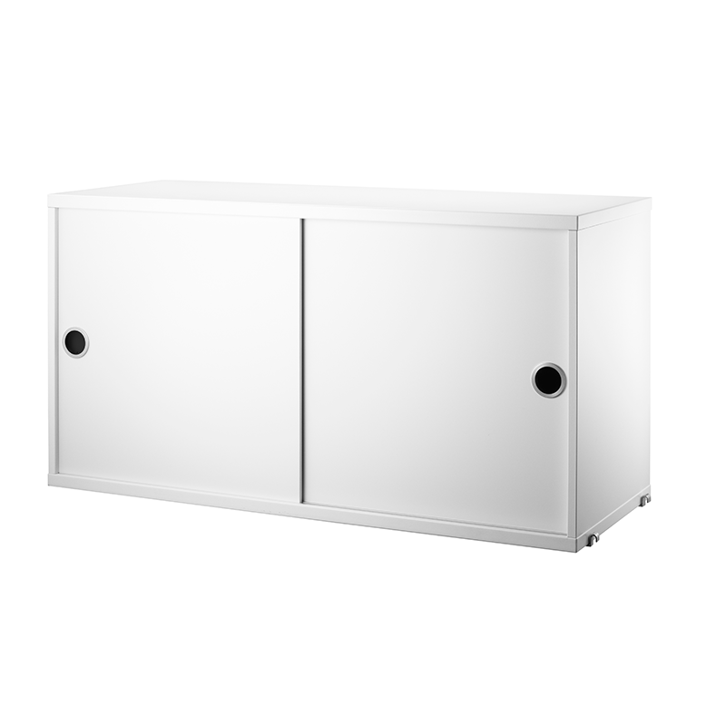 angst Draai vast Ook String Cabinet with sliding doors 78/30 | Combo Design