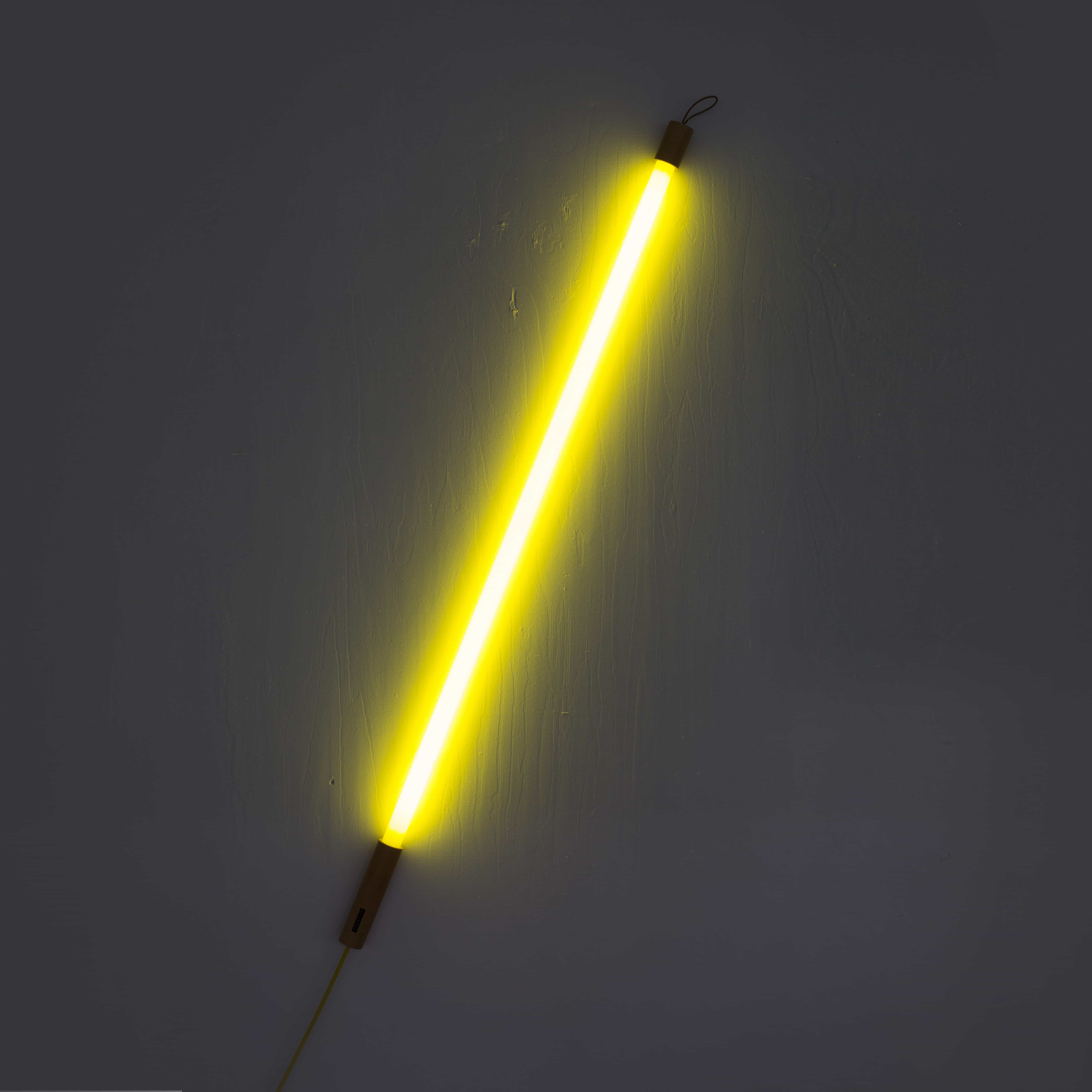 Linea led lamp - Yellow