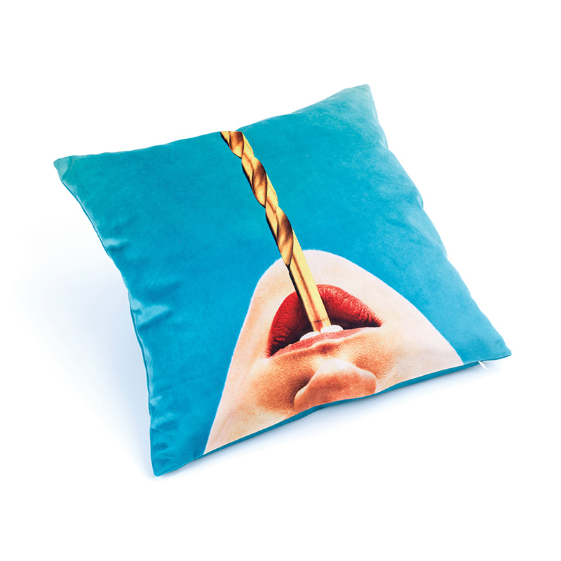 Toiletpaper cushion with plume padding - Drill