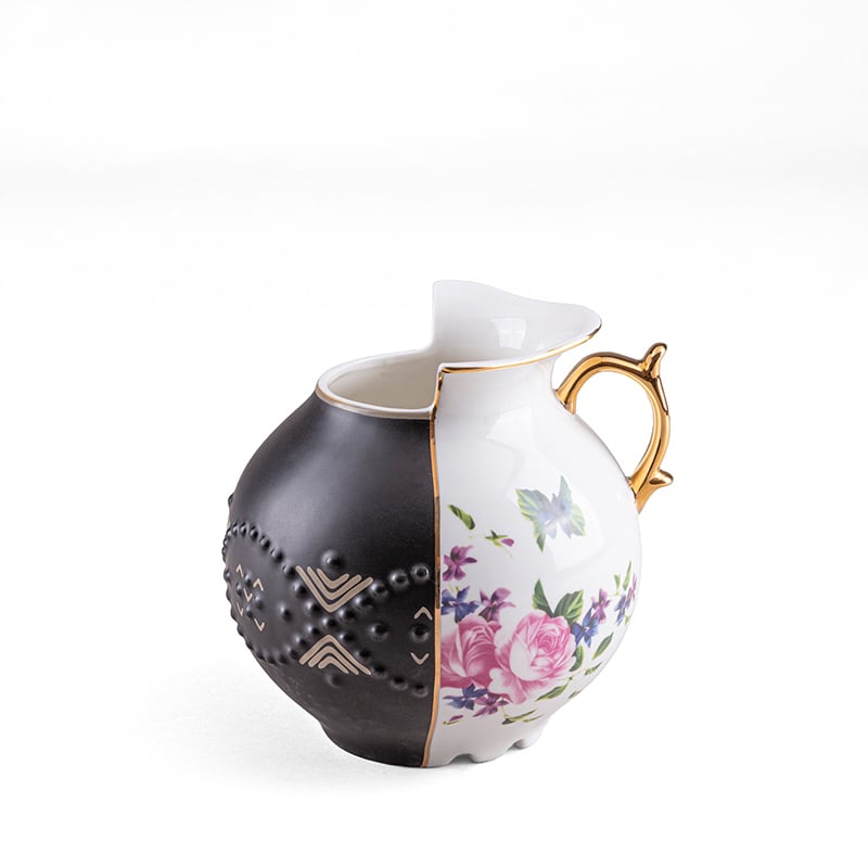 Vase in porcelain hybrid - Lfe