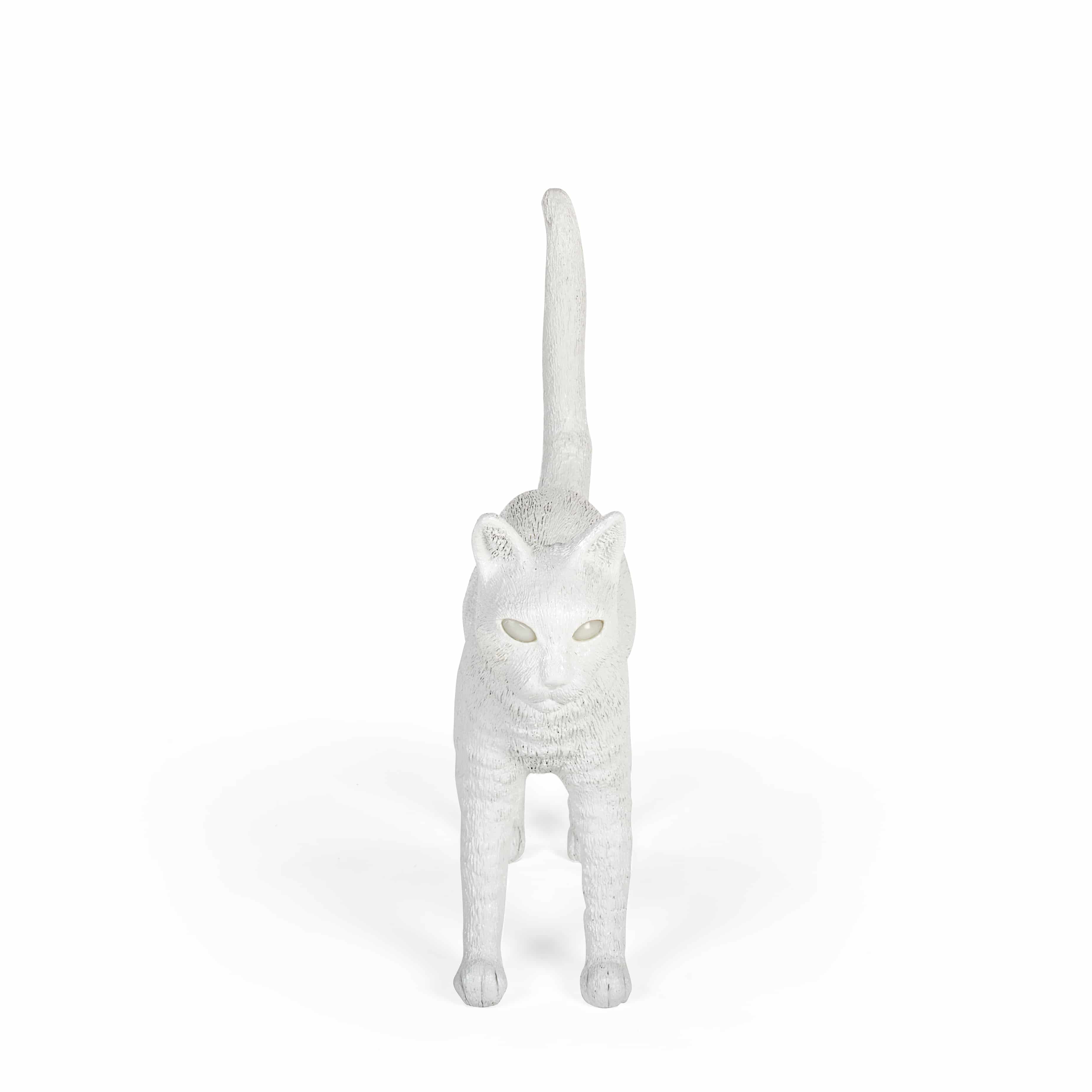 Jobby the cat USB tafellamp - White