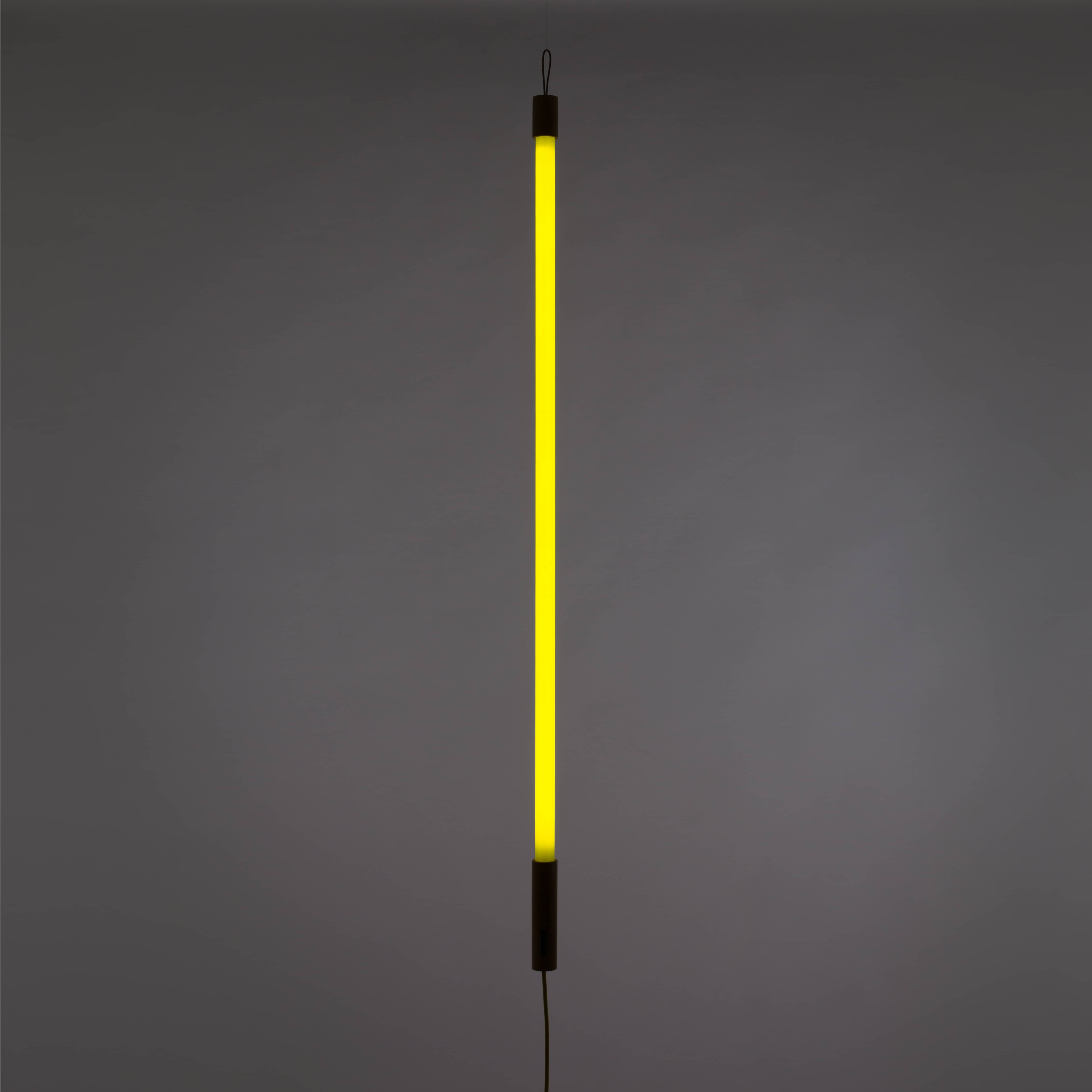 Linea led lamp - Yellow