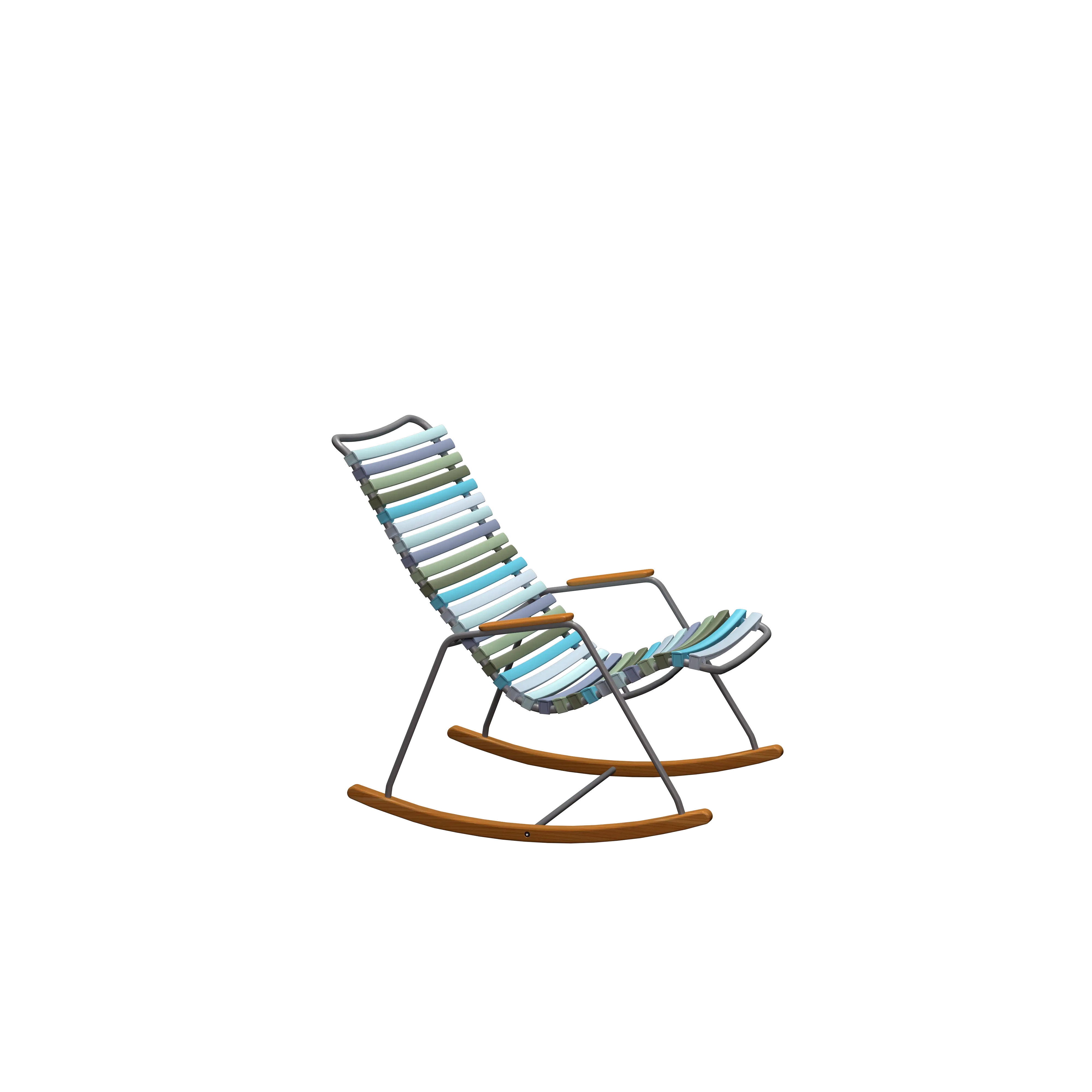 Click kids rocking chair - Multi color 2