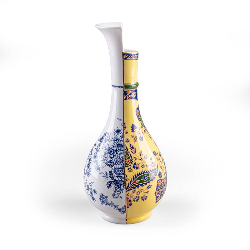 Vase in porcelain hybrid - Chunar